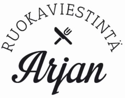 Arjan Ruokaviestintä -logo