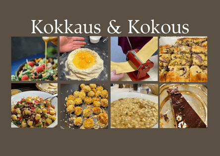 Kokkauskurssi -lahjakortti